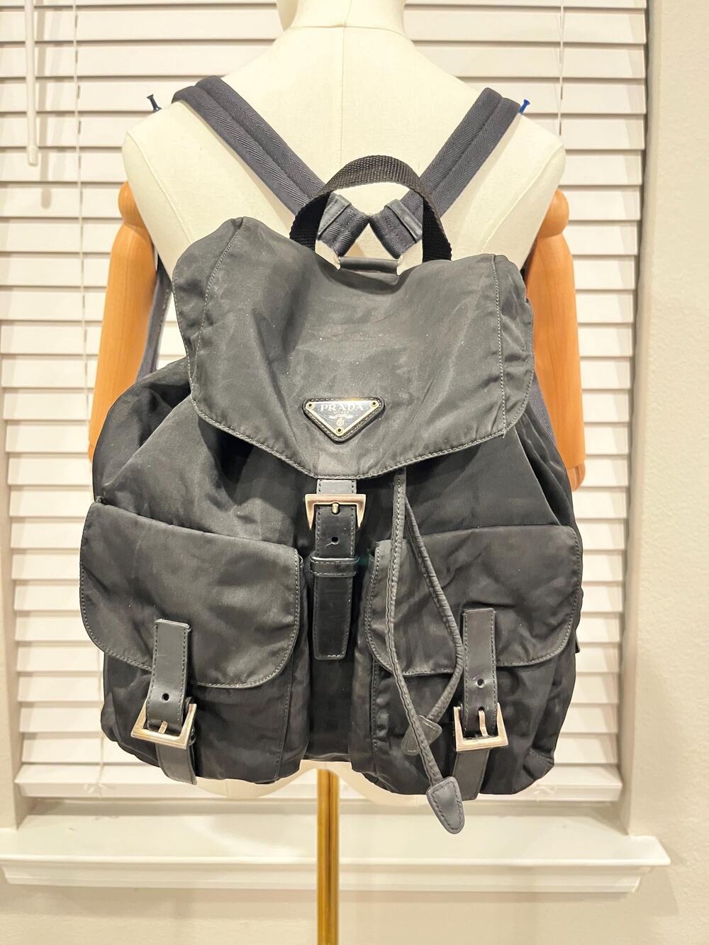 Prada Vintage Nylon backpack